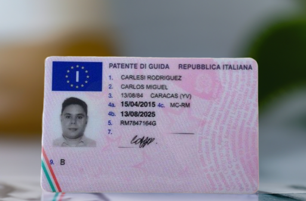 Si Può Comprare la Patente in Meno di un Mese? La Nostra Esperienza lo Dimostra, 100% Trusted, Buy Now