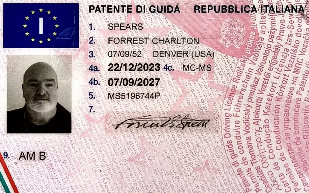 quanto costa comprare la patente